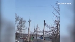 Атака беспилотников в Белгороде 