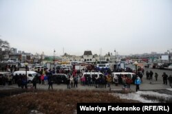 Приморцы протестуют против обязательной установки системы ЭРА-ГЛОНАСС. 19 февраля 2017