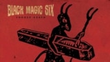 Фрагмент фирменного стиля альбома Choose Death группы Black Magic Six