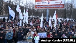 Митинг против отмены выборов мэров