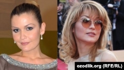 Prezidentin qızları- Lola Karimova və Gulnara Karimova