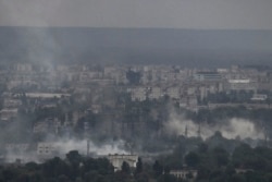 Панорама Северодонецка в разгар боев