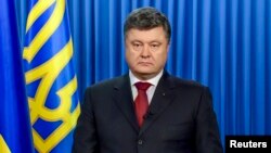 Президент Украины Петр Порошенко