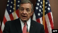 Senator Richard Durbin, 16 fevral, 2017