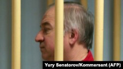 Сергей Скрипаль в Московском окружном военном суде, 10 августа 2006 года