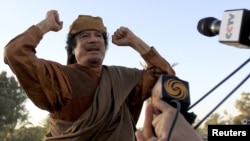 Muammar Qaddafi