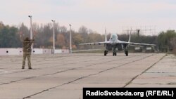 Ukraynanın MiG-29 qırıcı təyyarəsi