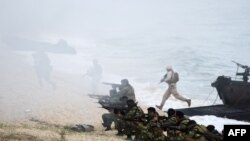 Эпизод учений Trident Juncture на территории Португалии, 5 ноября 2015 года