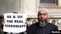 "Nifrət vaizi" Anjem Choudary