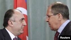 Elmar Məmmədyarov və Sergey Lavrov, Moskva, 18 iyul 2011