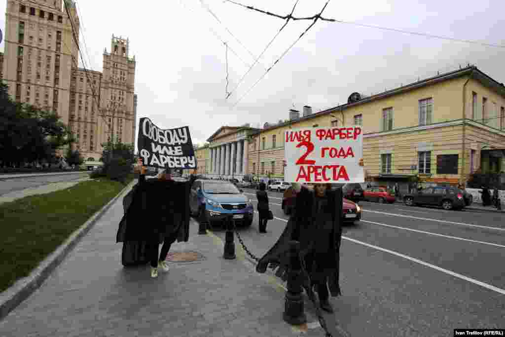 Сын за отца. Петр и Илья Фарберы. По дороге к Верховному суду России