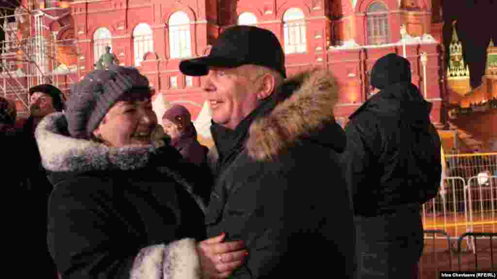 Russia -- meeting for Putin on Manejnaya square, Moscow, 4Mar2012