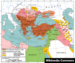 Osmanlı imperiyası 1481-1683 illər arasında