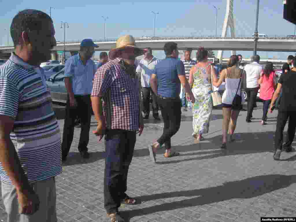 &quot;Koroğlu&quot; stansiyasının ətrafı əvvəlki həyatına qayıdıb.