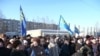 Митинг в поселке Сычево, 6 февраля 2010 г