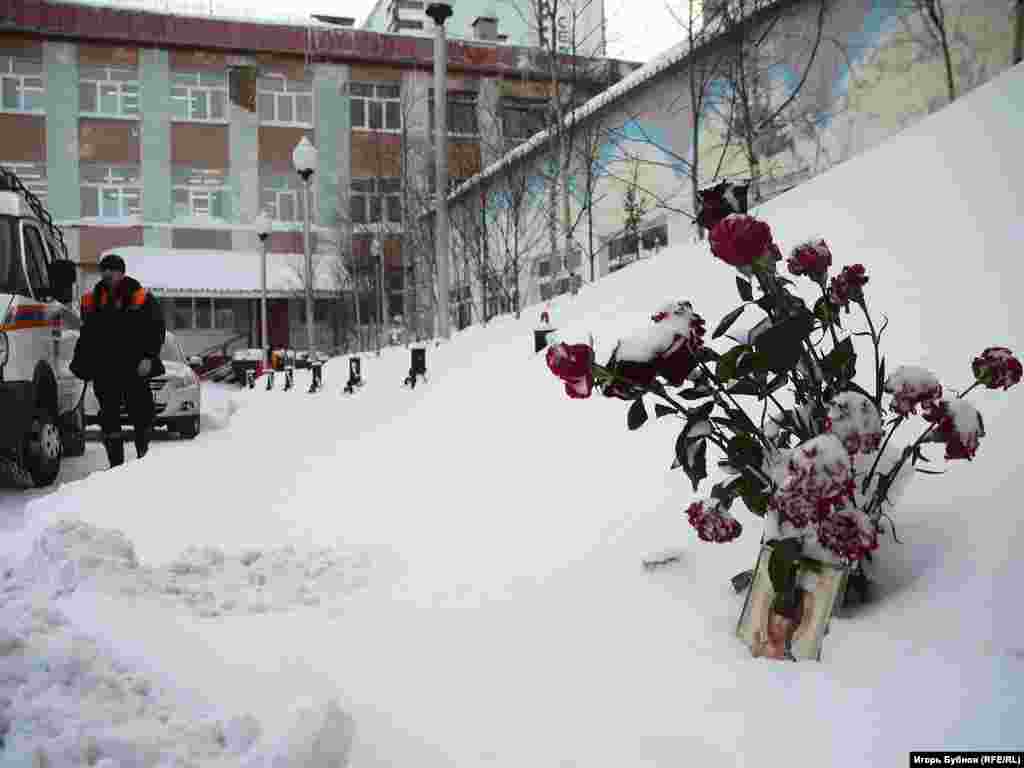 Памяти погибших на &quot;Северной&quot;