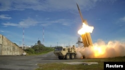 Противоракетный комплекс THAAD 