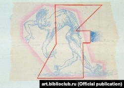 Из цикла «Люди в ящиках», 1994