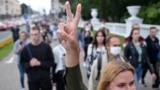 Митинг в поддержку оппозиции в Минске 14 июля 2020 года