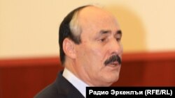 Дагъистаналъул бетIер Рамазан ГIабдулатIипов