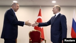 R.T.Ərdoğan və V.Putin