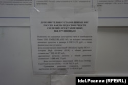 На УИКах, как и обещала глава ЦИК РФ Элла Памфилова, на информационных стендах отдельно добавили информацию о зарубежных счетах Павла Грудинина. Сам он опровергал их наличие.