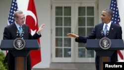 R.T.Erdoğan və B.Obama