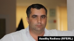 AzadliqRadiosunun Naxçıvan bölgə müxbiri Yafəz Əkrəmoğlu (Həsənov)