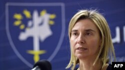 Avropa İttifaqı xarici işlər komissarı Federica Mogherini