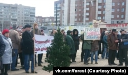 Экологические протесты в Череповце