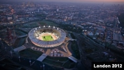 Londonun Olimpiya stadionu