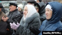 Молитва на 25-летие Конституции Татарстана в Казани. 6 ноября 2017 года