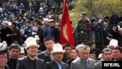 Бишкек, 10 апреля 2010 г