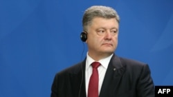 Президент Украины Петр Порошенко 