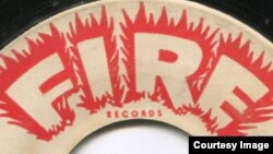 Логотип звукозаписывающей фирмы Fire Records