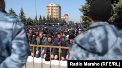 Митинг в Магасе, март 2019 года