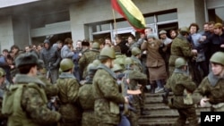 Противостояние граждан Литвы и воинских подразделений в Вильнюсе 1991-го года