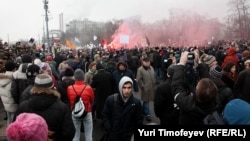 Митинг на Болотной площади в Москве 10 декабря 2011 года