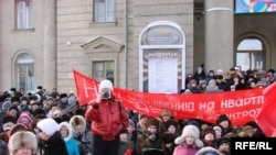 Жители Ангарска отступать не намерены.