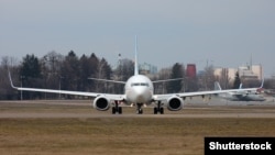 Boeing 737 авиакомпании FlyDubai 